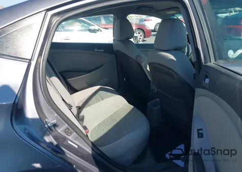 2016 Hyundai Accent Se из США, поврежденный, VIN KMHCT4AE0GU956129